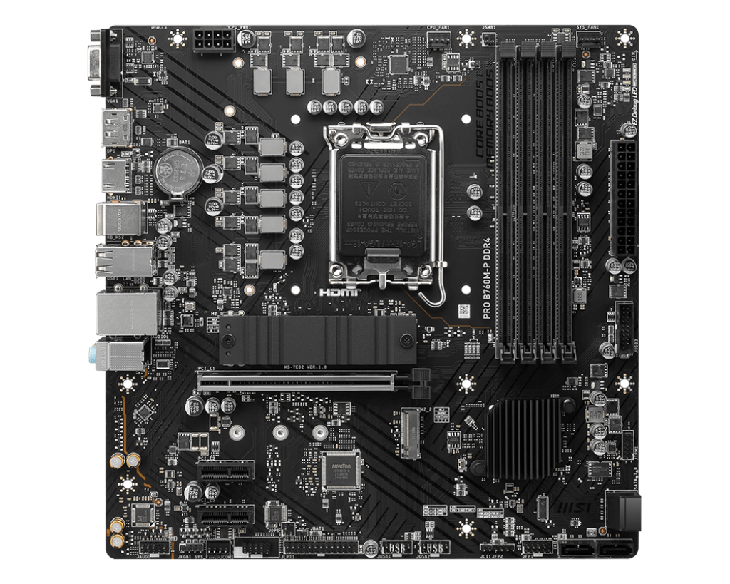 PRO B760M-P DDR4 PRO B760M-P DDR4